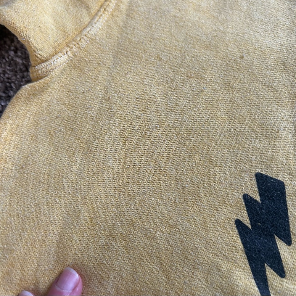 [Pokemon] Yellow Pikachu Crewneck Sweatshirt - Picture 6 of 6